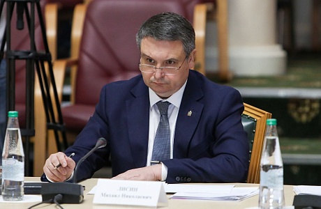 Михаил Лисин заявил о снижении административного давления на бизнес в регионе